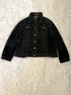 Women’s SWEETTIGER Fashion Jean Jacket Size XXL